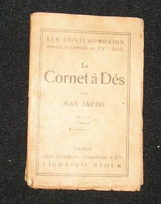 Una rara edici&oacute;n del poeta Max Jacob, publicada en vida del escritor.