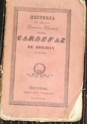 DE PRISIONERO A CARDENAL, UNA HISTORIA DE SUPLANTACI&Oacute;N