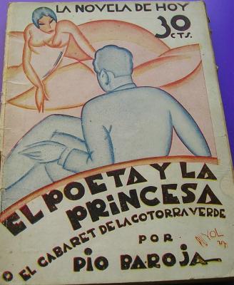 Un Baroja desconocido: &iexcl;&iexcl;&iexcl;vanguardista!!!