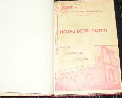 UN LIBRO EN CASTELLANO PUBLICADO EN CHINA