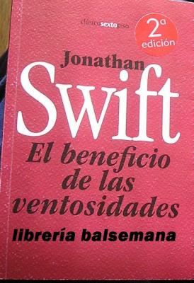 NUEVO EJEMPLAR PARA UNA BIBLIOTECA ESPECIALIZADA: TRATADO SOBRE LOS GASES -NO DE FABRICA- CHARLES JAMES FOX.  Y EL QUE SE CITA EN IMAGEN :EL BENEFICIO DE LAS VENTOSIDADES, DE SWIFT